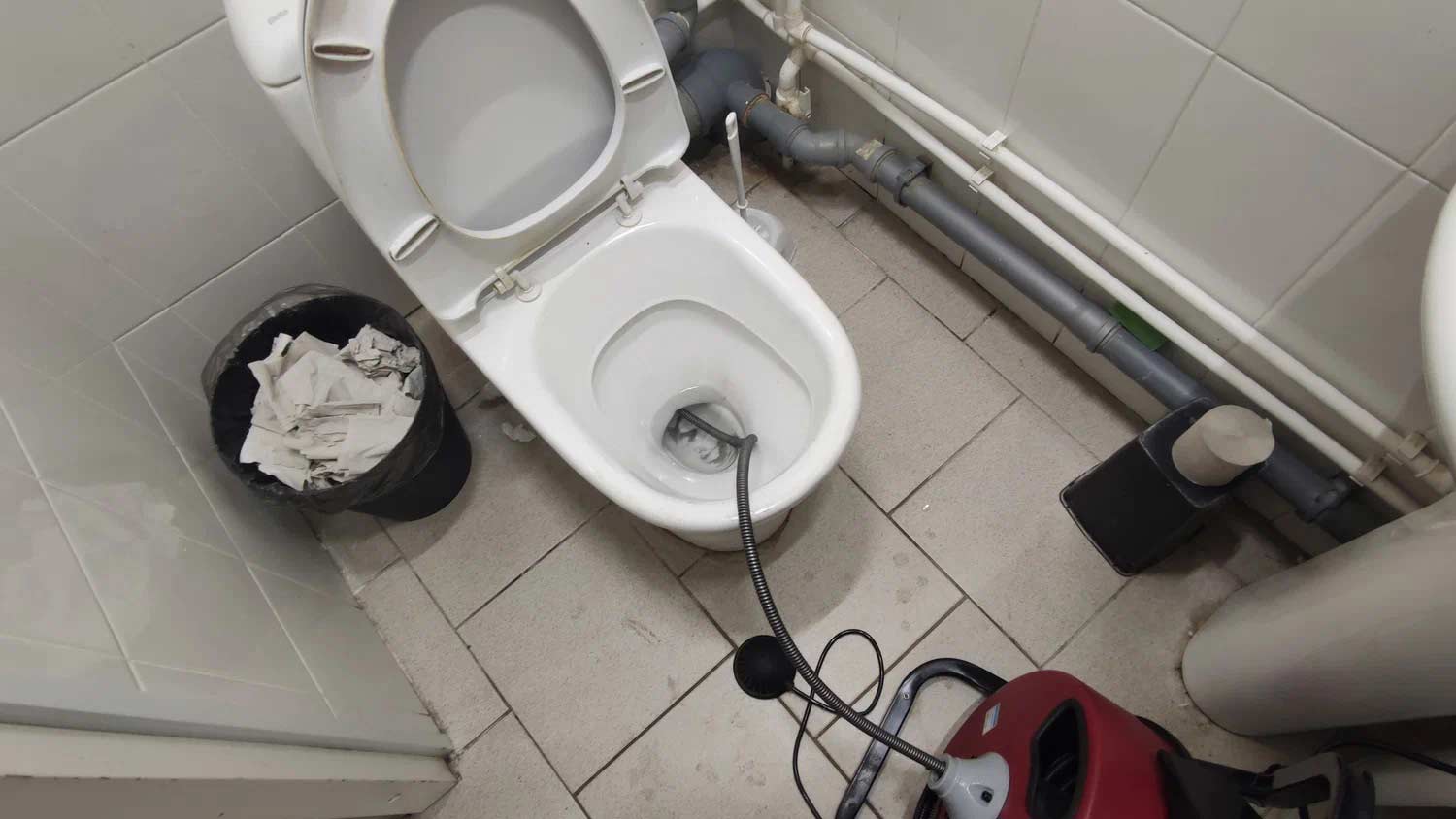 Tuvalet Tıkanık Açma